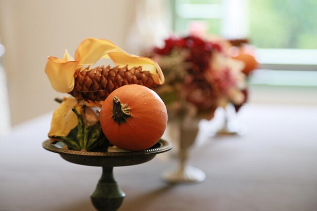 Photo close-up of fruits on table