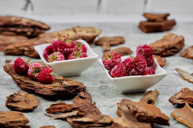 Photo close-up of fruits on table