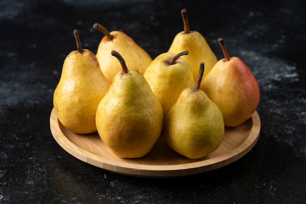 Photo close-up of fruits on table