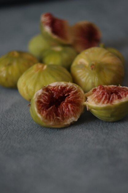 Foto close-up di frutta sulla tavola