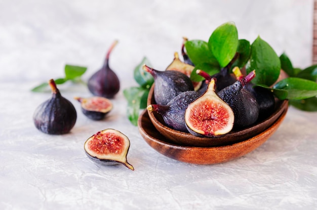 Close-up of fruits on table