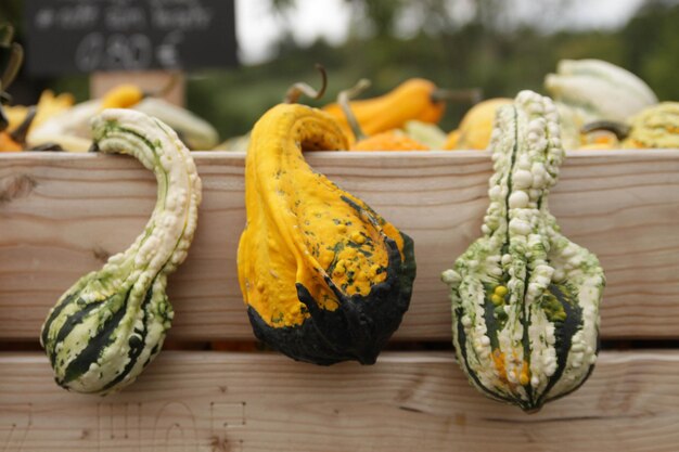 Foto close-up di frutta sulla tavola