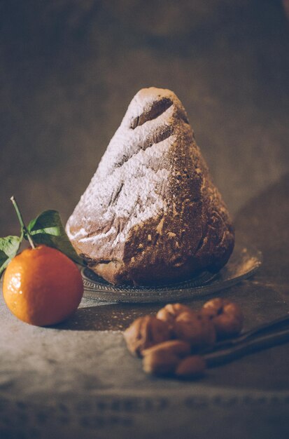 Foto close-up di frutta sulla tavola