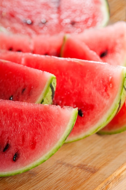 Close-up of fruits on table