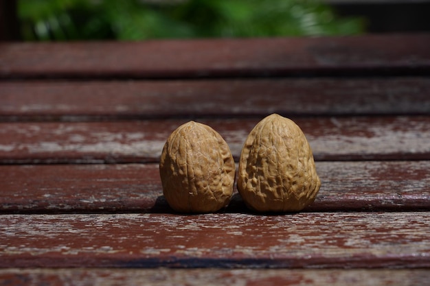 Foto close-up di frutta sulla tavola