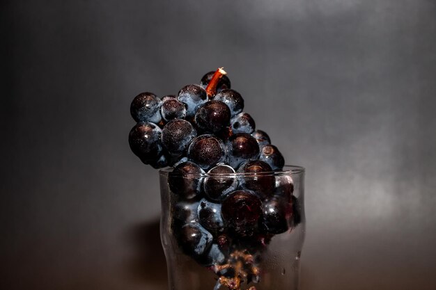 Close-up of fruits on table