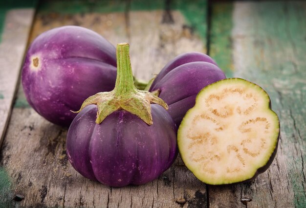 Foto close-up di frutta sulla tavola