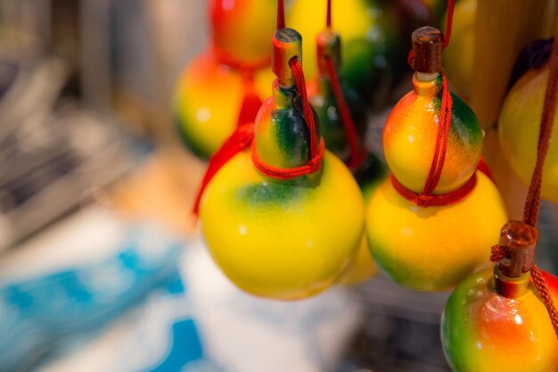 Photo close-up of fruits on table