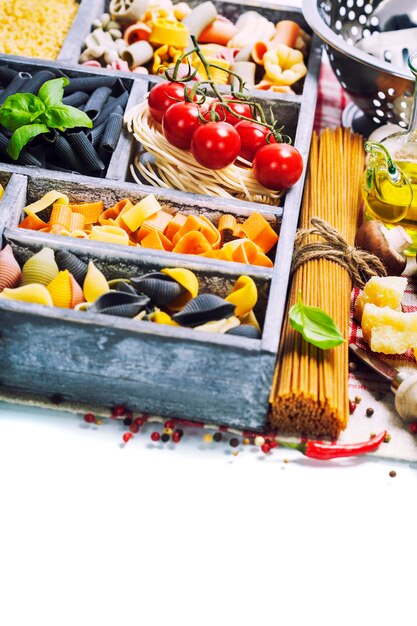 Close-up of fruits and vegetables on table