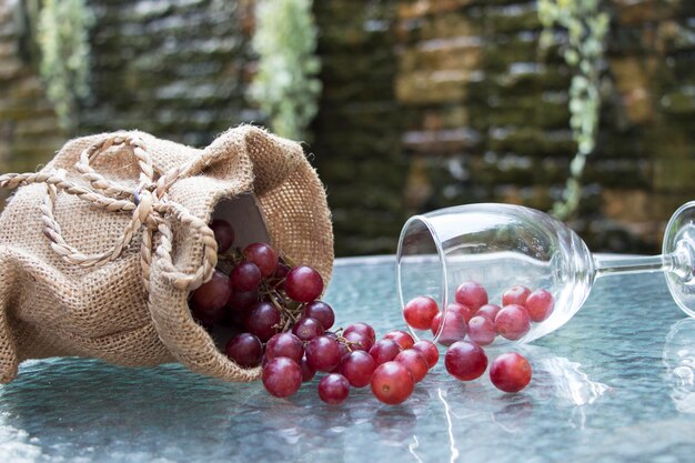 Photo close-up of fruits