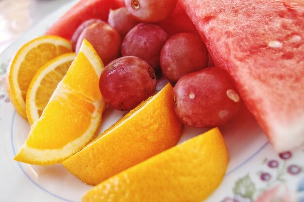 Close-up of fruits