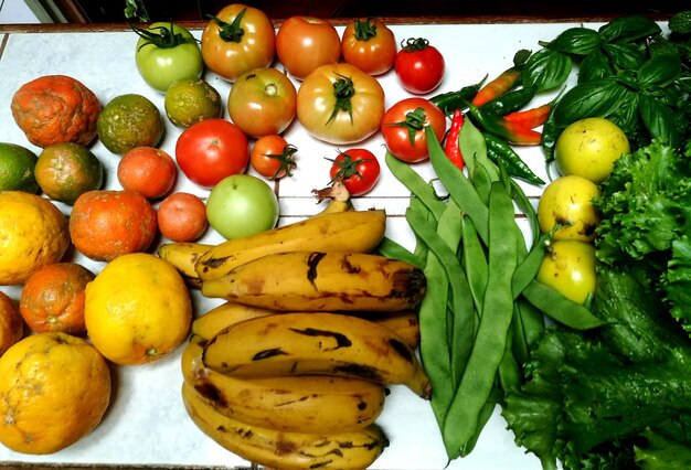 Close-up of fruits