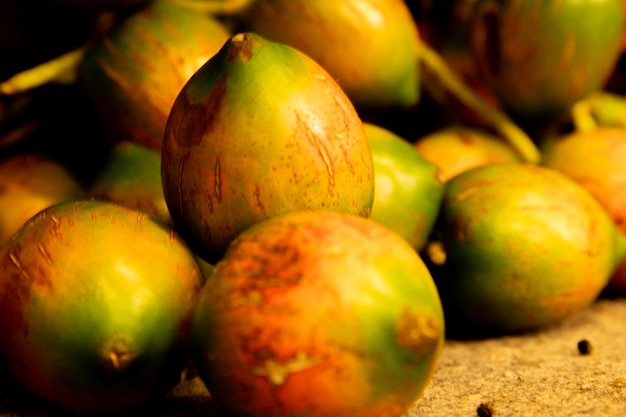 Photo close-up of fruits