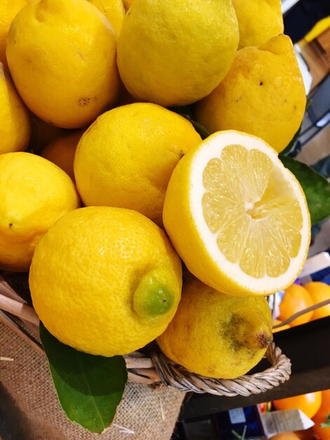 Close-up of fruits