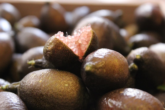 Photo close-up of fruits