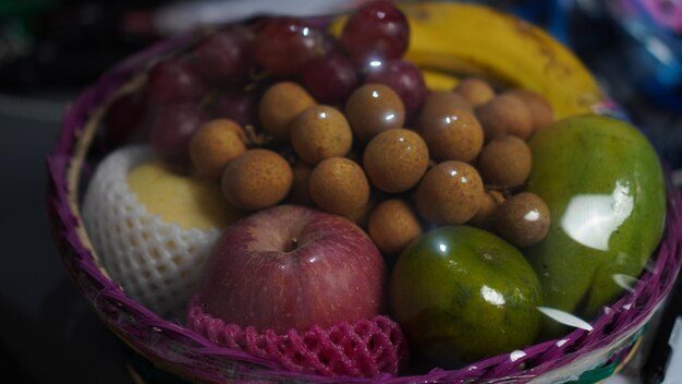 Photo close-up of fruits