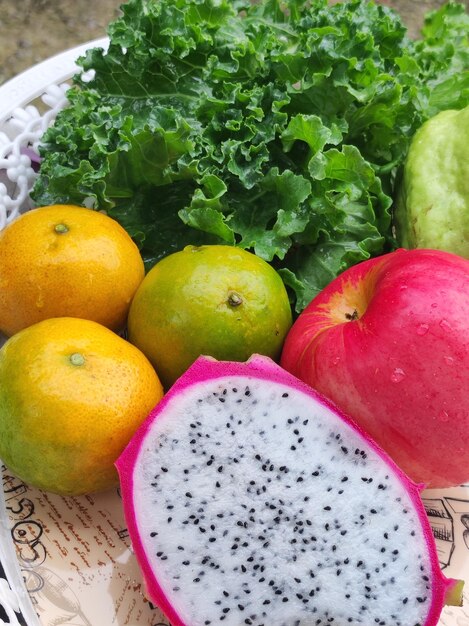 Close-up of fruits