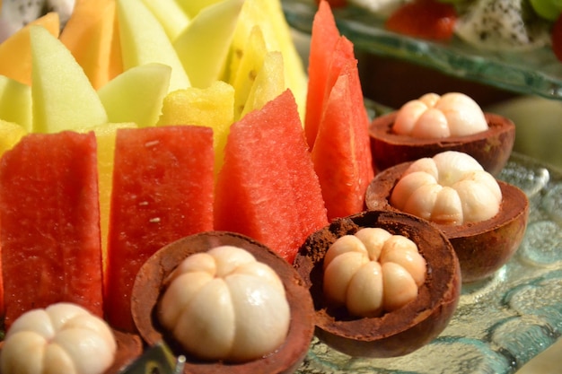 Photo close-up of fruits