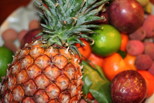 Close-up of fruits