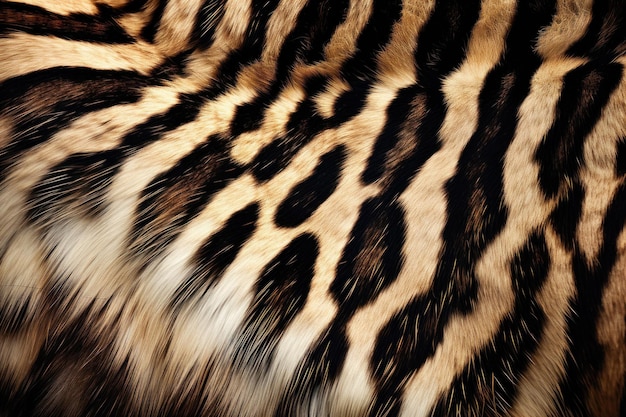 A close up of a fur