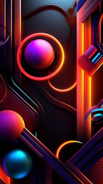 97,000+ Neon Wallpaper 4k Android Pictures