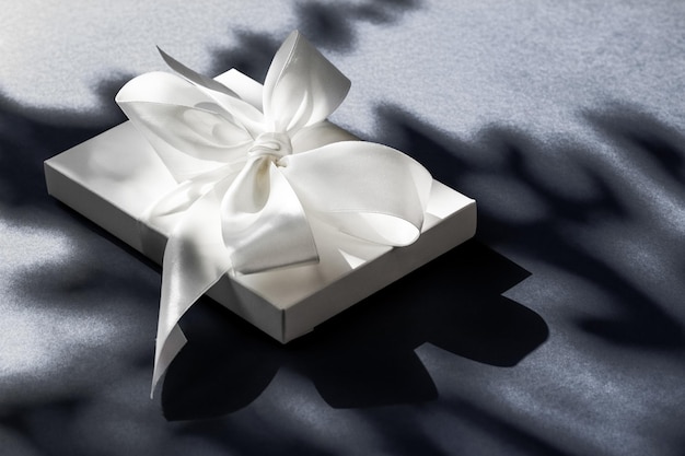 Photo close-up of gift box