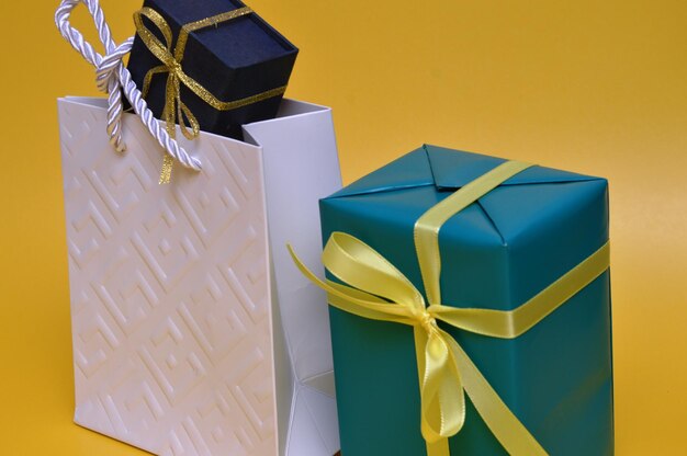 Photo close-up of gift box