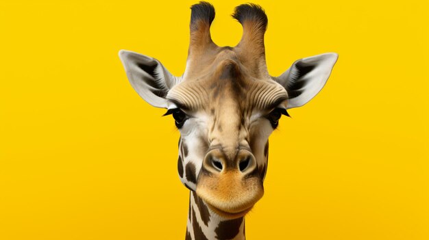 85,000+ Giraffe Horns Pictures
