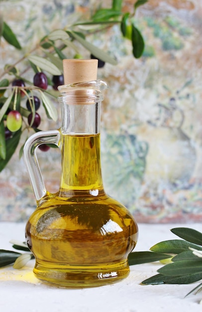 close-up of glass bottle on table