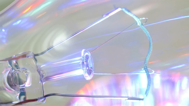 Close-up of glass bottles