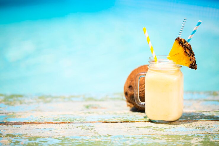 Photo close-up of glass jar on table