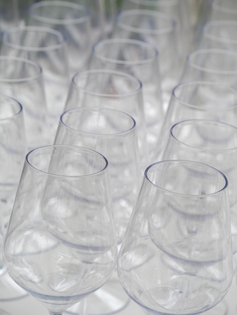 Photo close-up of glass on table