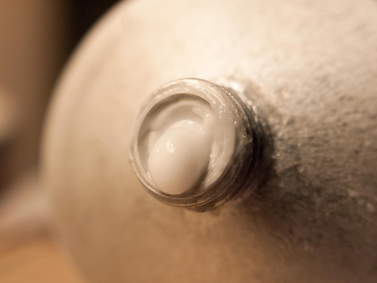 Photo close-up of glass
