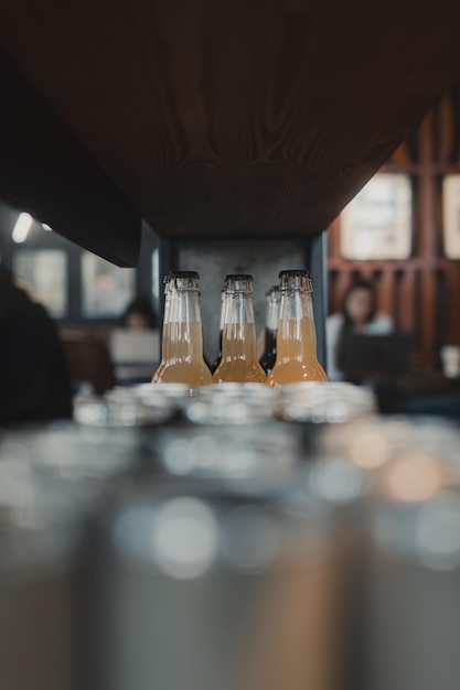 Photo close-up of glasses