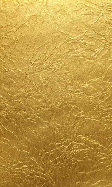 Photo a close up of a gold textured background