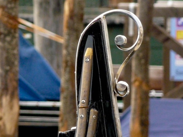 Photo close-up of gondola