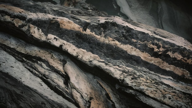 Close up of granite texture