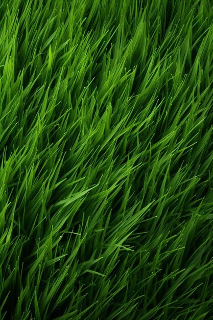 Photo a close up of a grass with the title  wild  on it