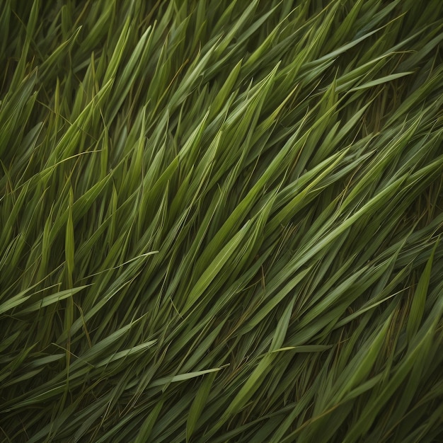 Photo a close up of a grass with the word 