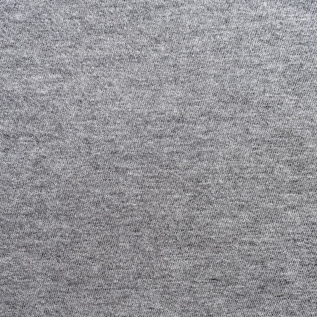 Photo close up gray fabric texture and background with space.