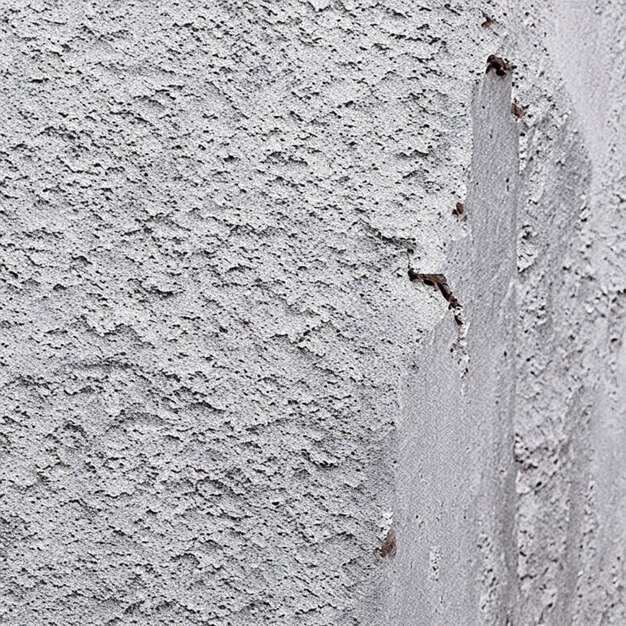 Photo close up of gray paint on a wall background