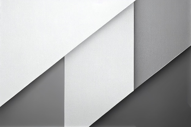 A close up of a gray and white diagonal metal