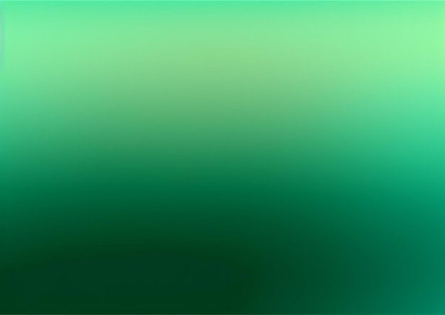 A close up of a green and black background with a blur effect generative ai