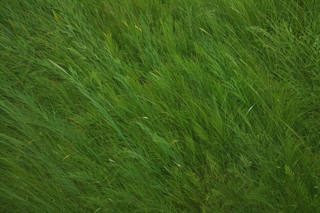 Photo close up of a green grass texture