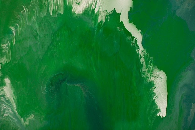 Photo close up on green jade texture