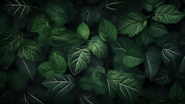 Photo close up of green leaf for background