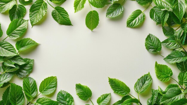 Close Up of a Green Leafy Plant