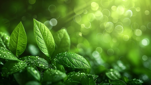 Close up of a green leafy plant