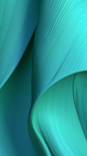 a close up of a green palm leaf