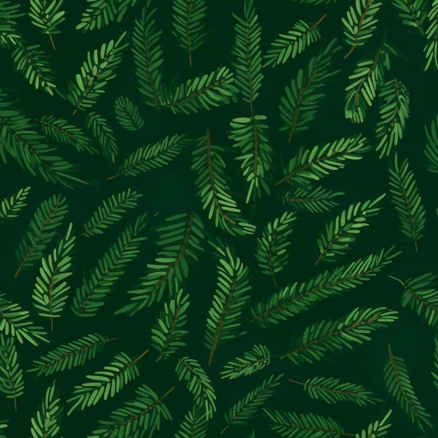 A close up of a green plant with leaves on a black background generative ai